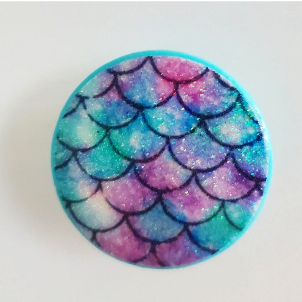 Mermaid Drawer pulls - set of 2